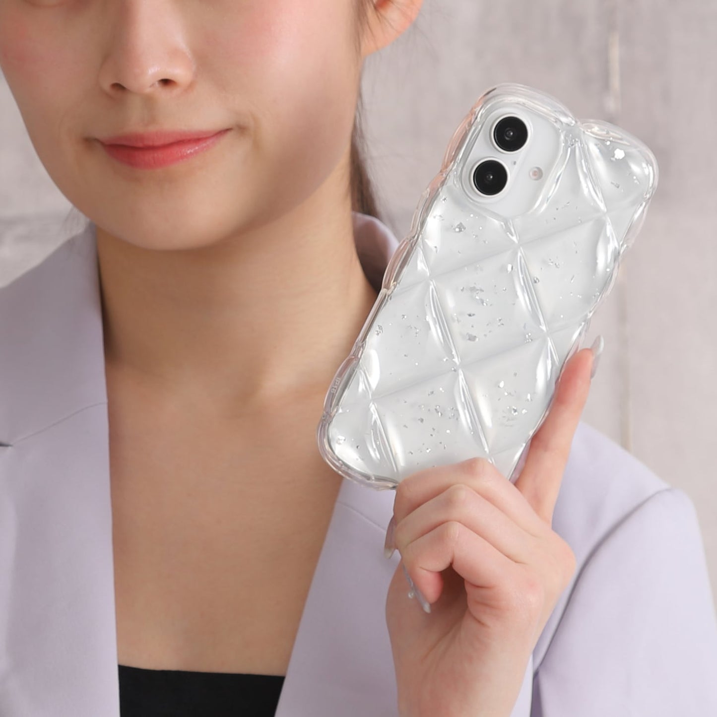 竹下工房 キルティングスマホケース KC-100