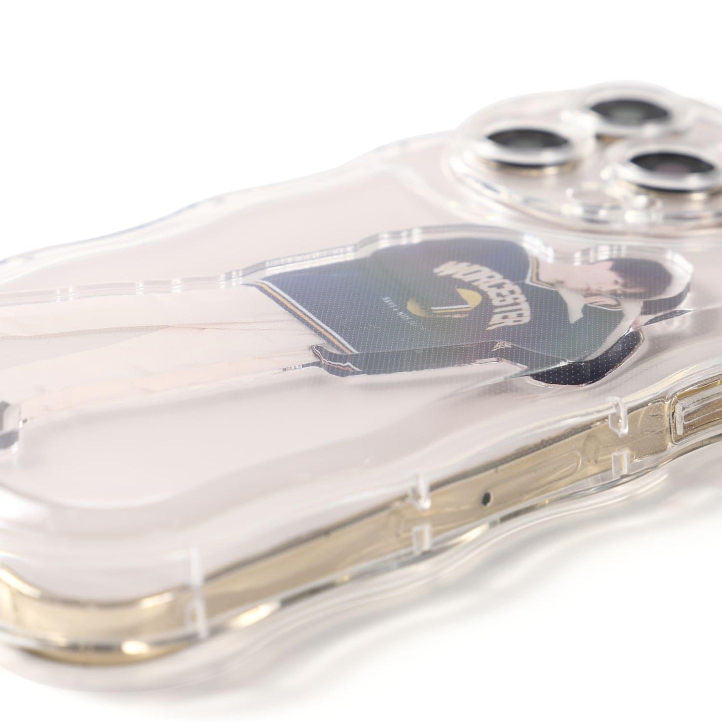 竹下工房 アクリルスタンドが入るスマホケース AC-100