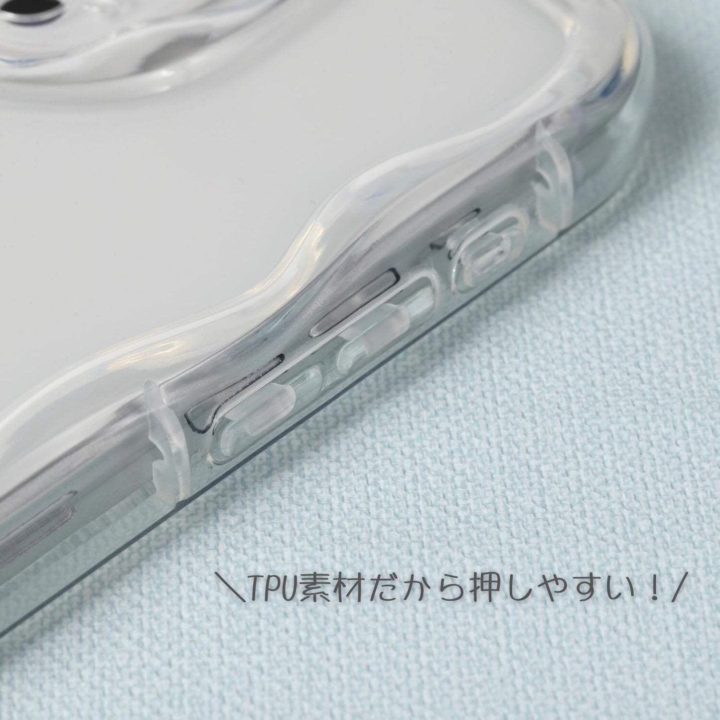 竹下工房 ウェーブスマホケース UC-100